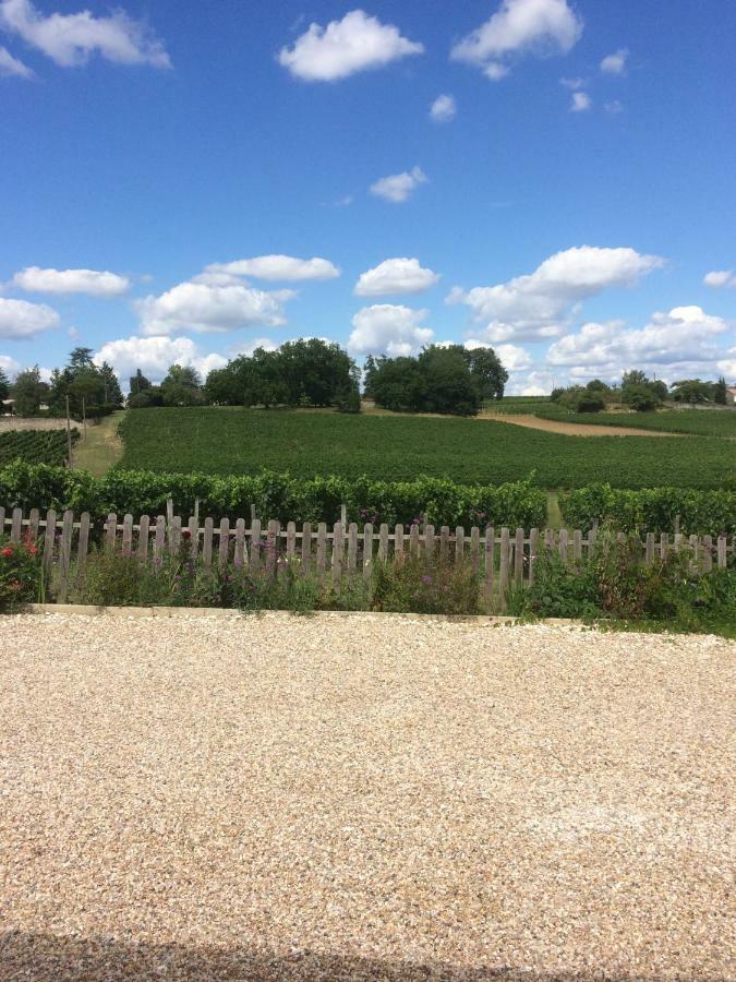Au Charmant Des Vignes Montagne  Exterior foto