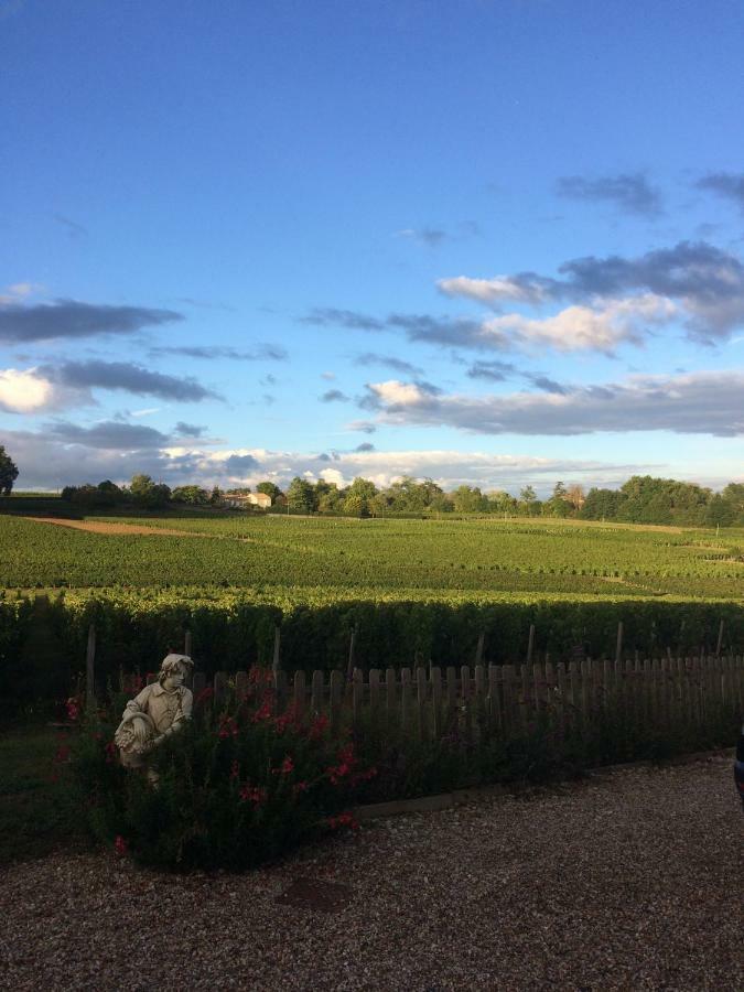 Au Charmant Des Vignes Montagne  Exterior foto
